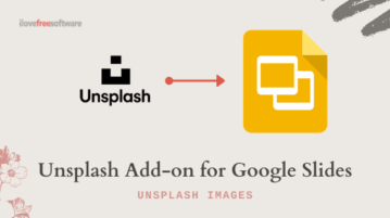 Unsplash Add-on for Google Slides to Insert Royalty-free Images in 1-Click