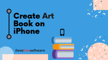 Create Art Book on iPhone