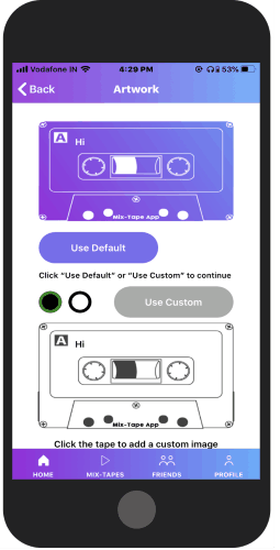 Create Custom Mixtape with Audio Recording