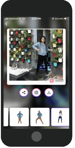 Create Dancing GIF from Still Photo