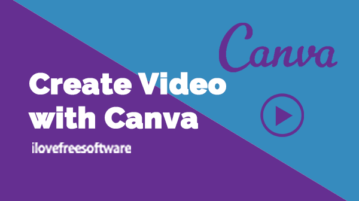 Create Video with Canva
