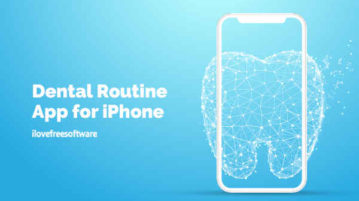 Dental Routine App for iPhone