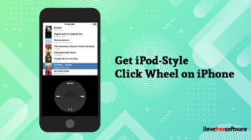 Get iPod-Style Click Wheel on iPhone