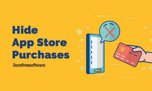How To Hide App Store Purchases On IPhone 