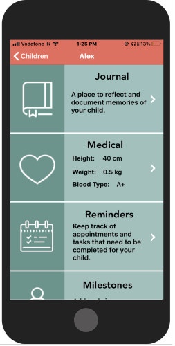 Keep Track of Medical Records in one app