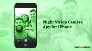 Night Vision Camera App for iPhone