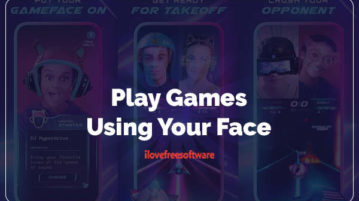 Play Games Using Your Face