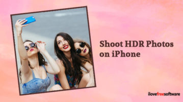 Shoot HDR Photos on iPhone