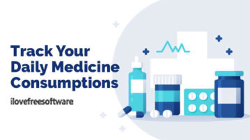 Track Your Daily Medicine Consumptions