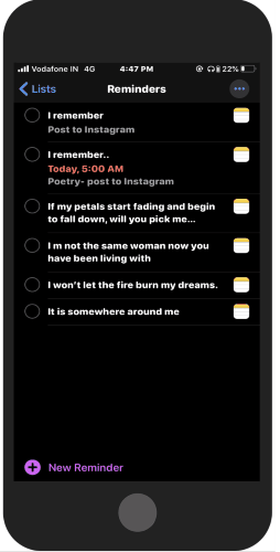 Turn Notes into Reminders on iPhone