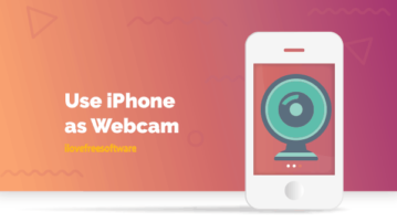 Use iPhone as Webcam