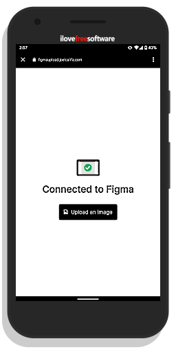 drops photos from phone to figma directly
