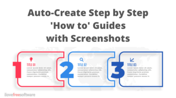 Free Chrome Extension to Auto Create How to Guides with Screenshots