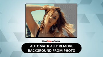 automatically remove background from image online