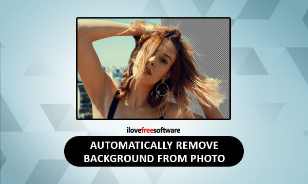 How To Automatically Remove Background from Image Online
