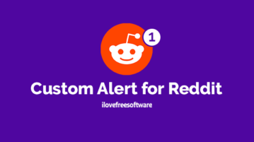 Create Custom Alert for Reddit