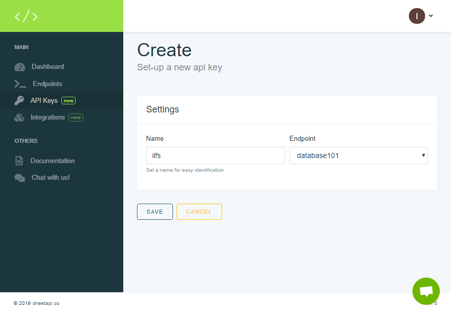 How to Create a RESTful JSON API using Google Sheets as Database 2