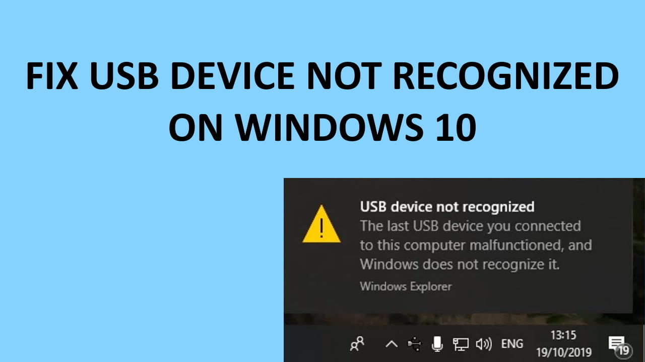 How USB Drive Not Showing Up in Windows File Explorer?