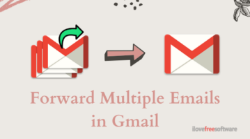 How to Send Multiple Emails as Attachments in Gmail?
