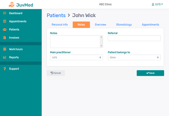 free medical practice software to manage clinical appointments, patients, staff