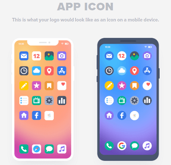 logo checker for apps