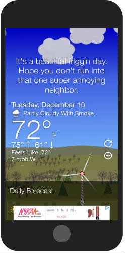 5 Best Free Funny Weather Apps for iPhone 2020