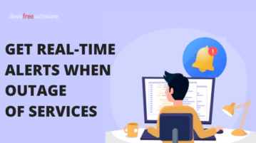 Get Real-time Alert of Outage on AWS, Azure, Google Cloud, GitHub, Cloudflare