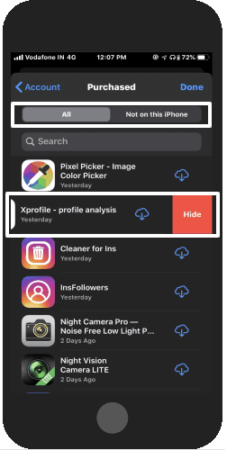 How to Hide App Store Purchases on iPhone?