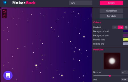 Free Interactive Website Background Generator Tool Online