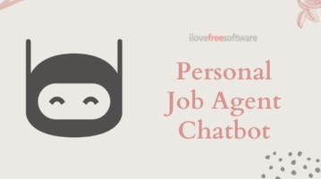 Create A Personal Job Agent Chatbot without Coding