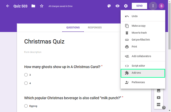 send google forms responses to multiple email addresses