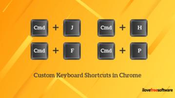 Add Custom Keyboard Shortcuts to Your Web Browser