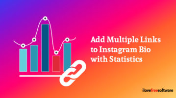 Add Multiple Links to Instagram Bio with Statistics