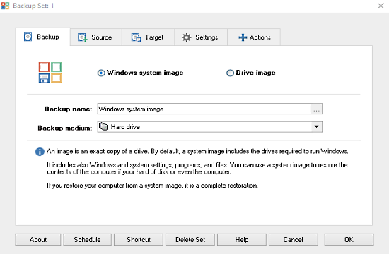 Backup Windows Partition on Windows 10 4