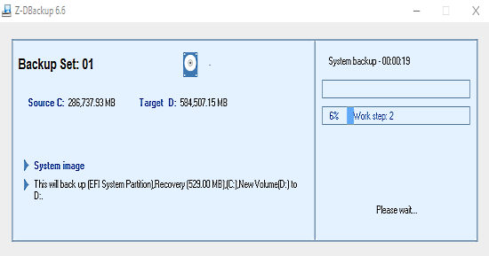 Backup Windows Partition on Windows 10 5