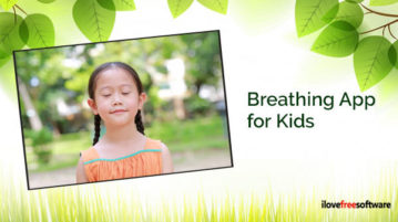 Breathing App for Kids