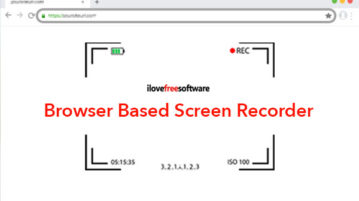 Browser Based Screen Recorder with Webcam and Mic