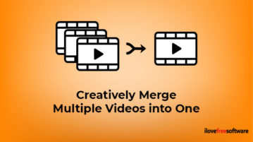 Creatively Merge Multiple Videos into One