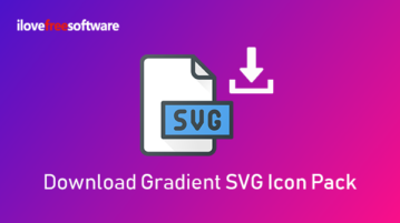 Download Gradient SVG Icon Pack