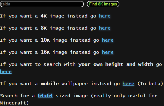 Find 8K Images on Google Images with This Free Tool 1