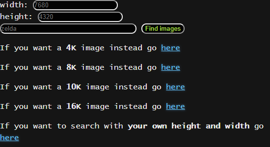 Find 8K Images on Google Images with This Free Tool 2