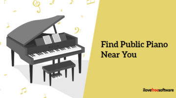 Find Public Piano Near You