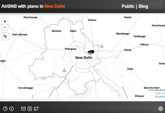 Find Public Piano Near You on This Worldwide Piano Map