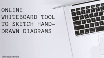 Free Online Whiteboard Tool to Sketch Hand-drawn Diagrams 1
