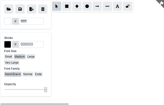 Free Online Whiteboard Tool to Sketch Hand-drawn Diagrams 1