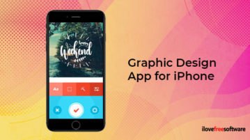 Graphic Design App for iPhone