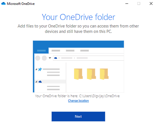 How to Add and Manage Multiple OneDrive Accounts in Windows 10 4