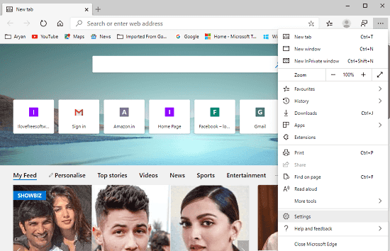 How to Change Default Search Engine in Microsoft Edge Chromium 1