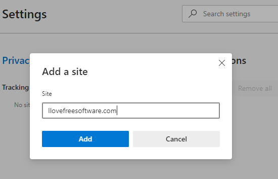 How to Enable Tracking Prevention in Microsoft Edge Chromium 3
