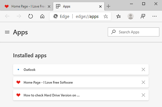 How to Pin Websites to Taskbar using Microsoft Edge Chromium 3